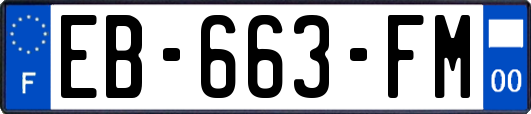 EB-663-FM