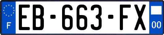 EB-663-FX