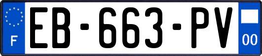 EB-663-PV