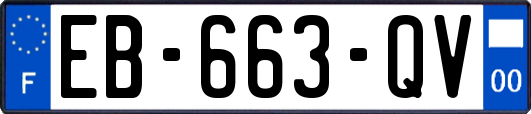 EB-663-QV