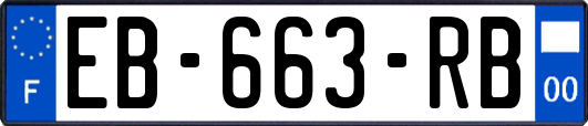 EB-663-RB