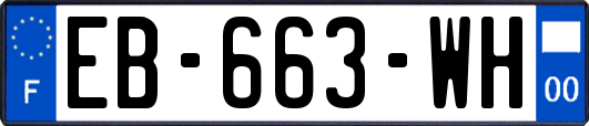 EB-663-WH