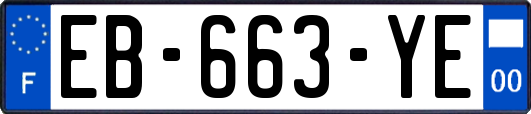 EB-663-YE