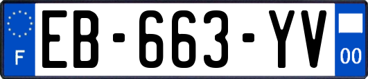 EB-663-YV