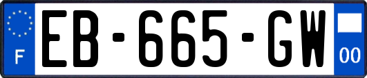 EB-665-GW