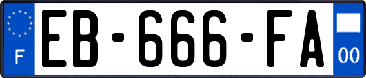 EB-666-FA