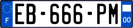 EB-666-PM