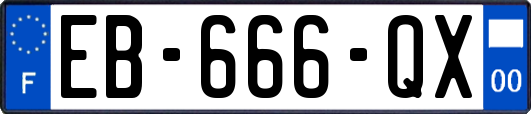 EB-666-QX
