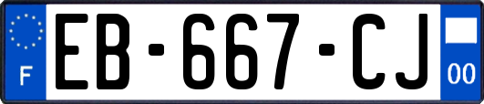 EB-667-CJ