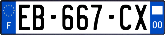 EB-667-CX