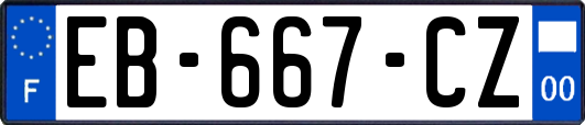 EB-667-CZ