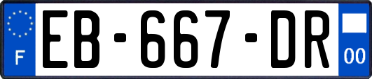 EB-667-DR