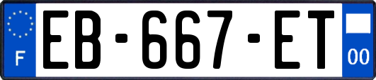 EB-667-ET