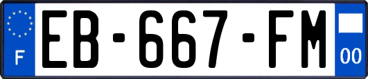 EB-667-FM