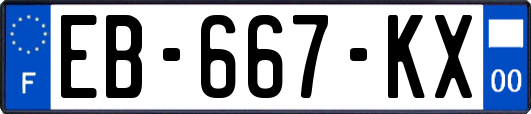 EB-667-KX