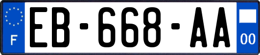 EB-668-AA