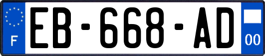 EB-668-AD