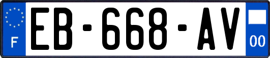 EB-668-AV