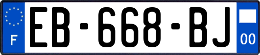 EB-668-BJ