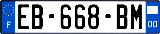 EB-668-BM