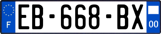 EB-668-BX