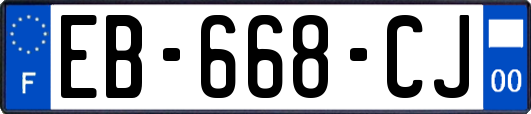 EB-668-CJ