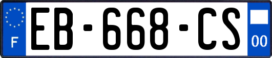 EB-668-CS