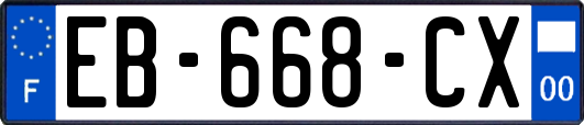 EB-668-CX