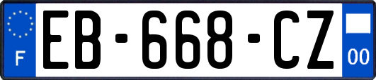 EB-668-CZ