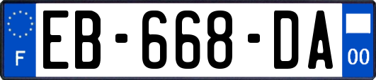 EB-668-DA