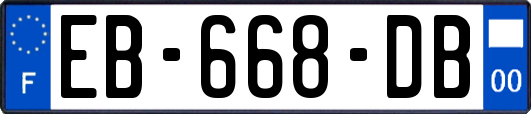 EB-668-DB