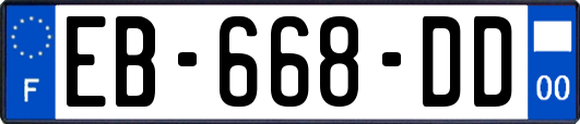 EB-668-DD