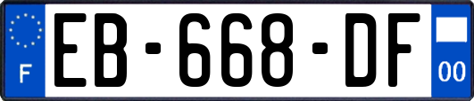 EB-668-DF