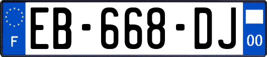 EB-668-DJ