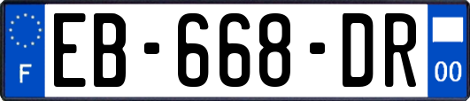 EB-668-DR