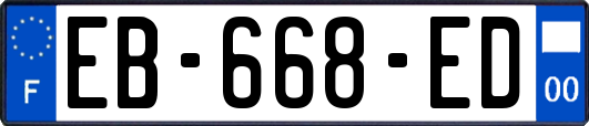 EB-668-ED