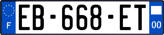 EB-668-ET