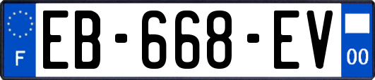 EB-668-EV