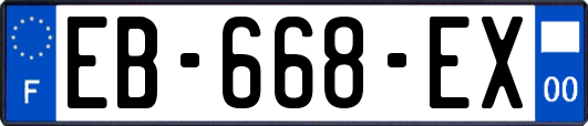 EB-668-EX