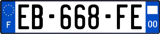 EB-668-FE