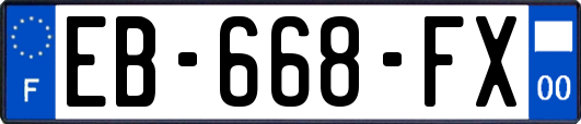 EB-668-FX