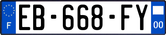 EB-668-FY