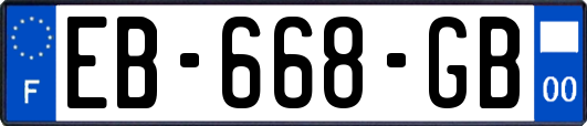 EB-668-GB