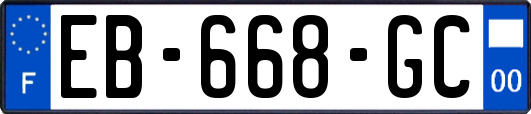 EB-668-GC