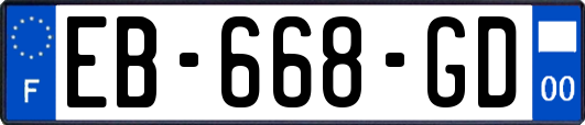 EB-668-GD