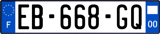 EB-668-GQ