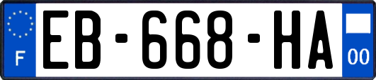 EB-668-HA
