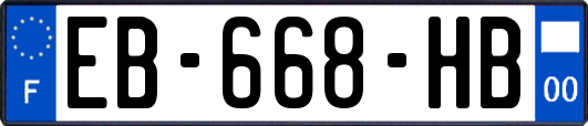 EB-668-HB