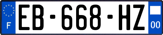 EB-668-HZ