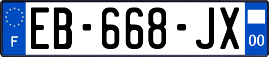 EB-668-JX